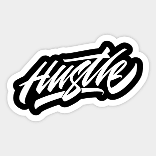 Hustle Sticker